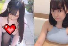 黑絲正妹「綁鞋帶」畫面太養眼！真實身份是香港網紅「曾陷外流照風波」-德州扑克迷