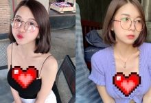 別被她的長相騙了！「眼鏡妹」看似清純無害　穿衣尺度卻讓人超驚喜-德州扑克迷