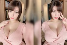 巨乳Coser帶「大長輩」搶鏡　H奶不僅快撐爆上衣…還直接佔滿全螢幕-德州扑克迷