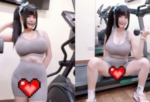 懂流量密碼！正妹 Yuki 健身房穿搭「形狀超明顯」腿開開讓網友看呆-德州扑克迷