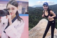 文化校花級正妹！跆拳道選手「Dora 鍾心亞」道袍底下隱藏火辣身材！-德州扑克迷