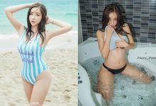 爆乳DJ「오아희」炸奶開腿展現完美曲線　低胸視角「人字深溝」一覽無遺-德州扑克迷
