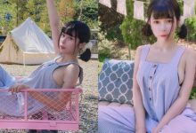 童顏巨乳！「Chubby糖」吊帶褲裡藏胸器，「側溢奶量」狂展邪惡心機！-德州扑克迷