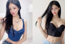 梨花大學長髮正妹「S曲線超養眼」，牛仔上衣「深溝太誘人」！-德州扑克迷