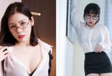 邊工作邊想色色！讓你上班不專心的 3 位性感同事，穿著爆乳、透膚 OL 裝根本誘人犯罪！-德州扑克迷