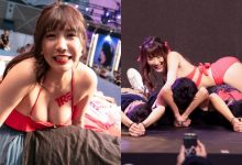 癡女現形記！「肉彈戰車」瘋狂碾壓來回磨蹭，一排蹭過去全是「凸凸的」！-德州扑克迷