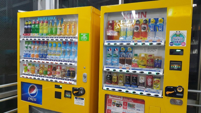 日本販賣機這麼多　原來是因為SOD情節需要？