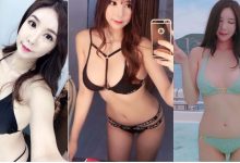 好惹火！正妹內建「兇猛美乳」轉身美臀夾緊大秀「白嫩長腿」，讓人熱血沸騰-德州扑克迷