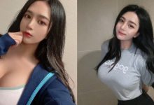 「媚眼正妹」兇猛巨乳撐爆上衣，老司機也想嚐嚐奶味狗肉！-德州扑克迷