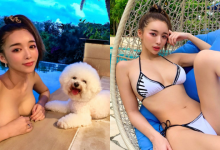 生日大解放！性感旅遊部落客「Rirey」在飯店脫了，渾圓美乳隨時都有走光的風險-德州扑克迷