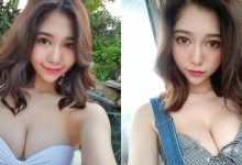 南半球天后萬千千「墾丁放風渾圓巨乳」，超兇車頭燈要佔滿畫面了！-德州扑克迷