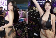 林俊傑演唱會驚見「H奶正妹」！香菱「透膚戰袍」讓豐滿雙乳大溢出！-德州扑克迷