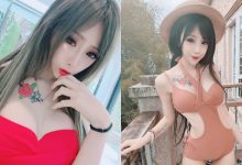 正妹「BeBe」比基尼「腰部挖空超性感」，發送「白嫩纖腰」當福利！-德州扑克迷