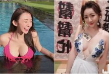好兇猛的「水上炸彈」！大眼正妹溫蒂，中路開開「渾圓巨奶」好搶眼！-德州扑克迷