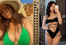 隱藏版狠角色！「素人正妹」驚喜 PO「泳裝正面照」掉出巨乳引轟動-德州扑克迷