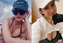 「陽光辣妹」胸前挖空浮雙球，「圓挺美乳」搭性感肌群太養眼！-德州扑克迷