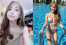 初戀系美少女「小襄襄」超甜美，首次泳池比基尼解封「暗藏有料好身材」！-德州扑克迷