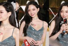 「啾啾」出席JKF璀璨耶誕箱點燈儀式　零死角美貌震驚全場-德州扑克迷