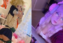 Cosplay女玩家角色完成度超高　激短裙包不住美臀「微笑線」都跑出來啦-德州扑克迷