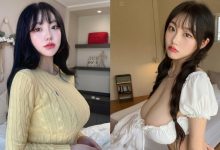 身材太驚人！白皙正妹側身「蹦出巨大胸器」險些走光好害羞-德州扑克迷