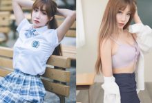 電眼學生妹「簡優優」下課秒現形，「圓挺美乳」引誘男同學開發！-德州扑克迷