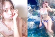 21歲素人女大生「yucha」成功瘦身不瘦奶，「飽滿雙峰」在太陽下閃閃發光！-德州扑克迷