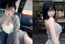 巨乳小隻馬「米米」上圍太豐滿　美照竟需要把胸部修小！-德州扑克迷