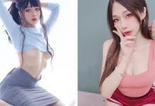 火辣Coser「甘娜Ping」示範標準綁髮姿，「絕美S線」還偷掉兩顆球！-德州扑克迷