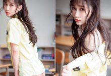 清甜學生妹「又又」失控脫下，「鮮嫩屁屁」搭水汪回眸超誘惑！-德州扑克迷