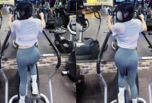 在她後面真幸福！健身房遇見蜜桃女孩　原來是個「巨乳吃貨」-德州扑克迷