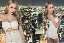 澀谷夜景捕獲性感尤物，「波濤奶量」全場驚見最美「峰」景！-德州扑克迷