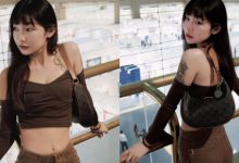 世貿驚見空靈少女「梗梗」，「香肩細腰」搭媚氣回眸太正點！-德州扑克迷