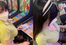 爆乳少女「小九九」回憶彈珠台　網友：突然覺彈珠好小-德州扑克迷