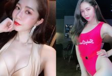 深邃的五官，犯罪的開端！舞場女神「萬萬」辣曬超犯規「D 胸、纖腰、美腿」-德州扑克迷