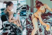 性感正妹「艾莉絲」洗車換上比基尼，「乳香打蠟」磨蹭太吸睛！-德州扑克迷