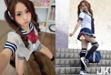 台灣學生妹！在學校裡掀衣「露底褲」連「透明水手服」都敢穿出門，課桌椅是這樣用嗎…-德州扑克迷