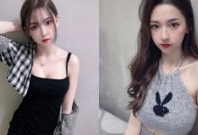 小臉正妹「穿削肩上衣太誘人」，「渾圓的胸型」好有看點呀！-德州扑克迷