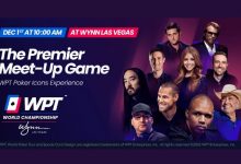 【EV扑克】Hellmuth、Ivey、老道等传奇大咖齐聚一堂，共同揭开WPT序幕-德州扑克迷