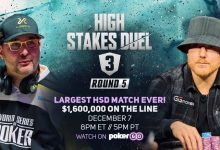【EV扑克】高注额1V1对决来袭！奖金可能突破160万美元！-德州扑克迷