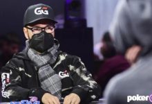 【EV扑克】丹牛秀精准读牌，将计就计抓鸡赢大池-德州扑克迷