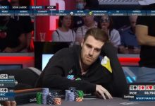 【EV扑克】顶着1000万刀风险：Adrian在WSOP主赛后期的英雄跟注-德州扑克迷