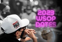 【EV扑克】2023 WSOP部分赛程公布 主赛事将在7月3日开赛！-德州扑克迷
