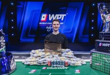 【EV扑克】Eliot Hudon斩获WPT最大主赛冠军，狂赚410万刀 | Stephen Song赢得Prime冠军赛-德州扑克迷