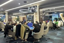 【EV扑克】蓉城杯丨冬季蓉城杯第一轮总参赛629人，晋级146人，余睿迪430000独领全场-德州扑克迷