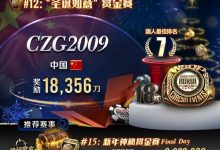 【EV扑克】国人河底见曙光！精彩超车勇夺WSOP圣诞如意赏金赛第七名佳绩-德州扑克迷