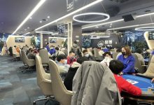 【EV扑克】蓉城杯丨冬季蓉城杯C组小组赛参赛人次171上新高，余睿迪430000领跑C组-德州扑克迷