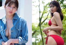 抓住夏天尾巴！21 歲美少女「新井遙」野外放風「飽滿 D 乳」噴青春氣息-德州扑克迷