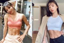 高顏值健美極品！「陳暖央」猖狂辣體大曬腹肌，性感二頭與腰線猛烈衝擊男人視覺！-德州扑克迷