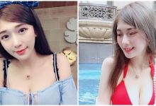 氣質「巨乳直播主」在泳池邊展露性感好身材，輕輕一笑就讓網友戀愛-德州扑克迷