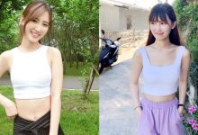 白嫩小闆娘「蜜亞Mia」骨感美體大曬「性感紙片腰」，甜力笑容讓人瞬間融化！-德州扑克迷